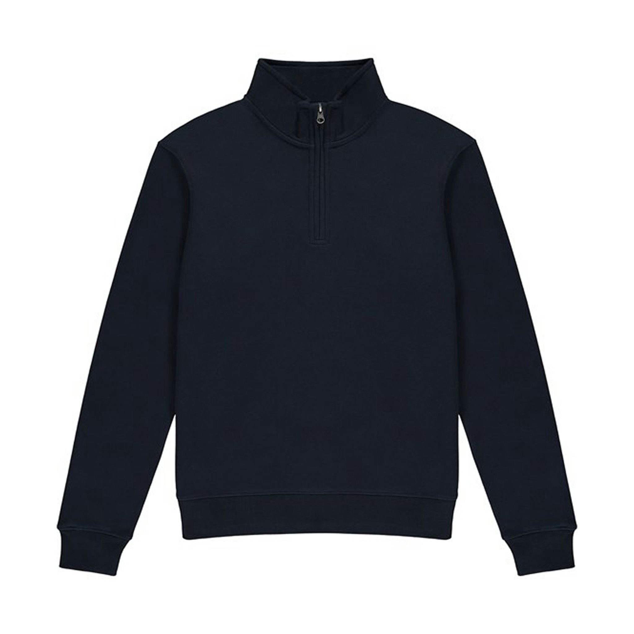 Klassisk sweatshirt med kort dragkedja | Kustom Kit