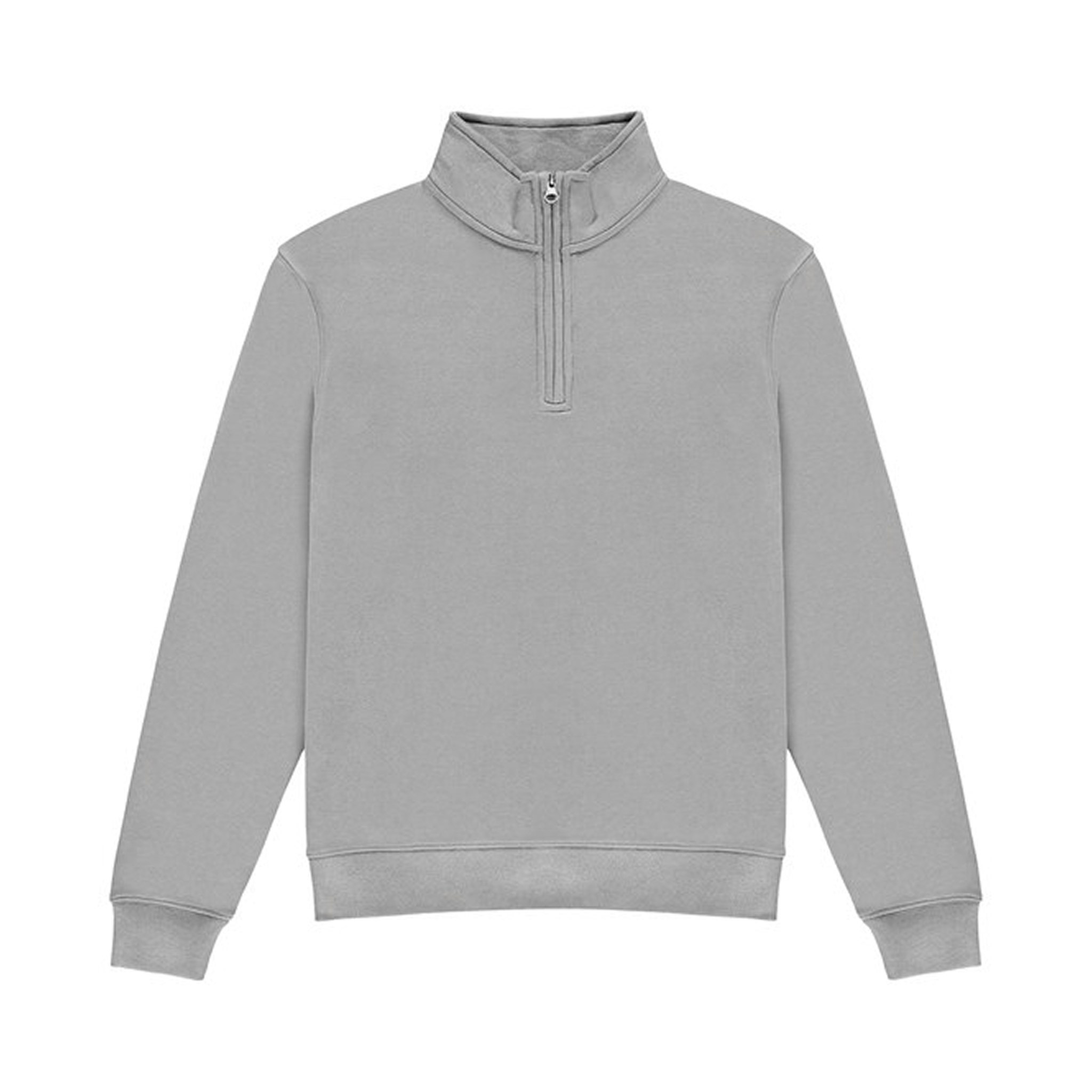 Klassisk sweatshirt med kort dragkedja | Kustom Kit