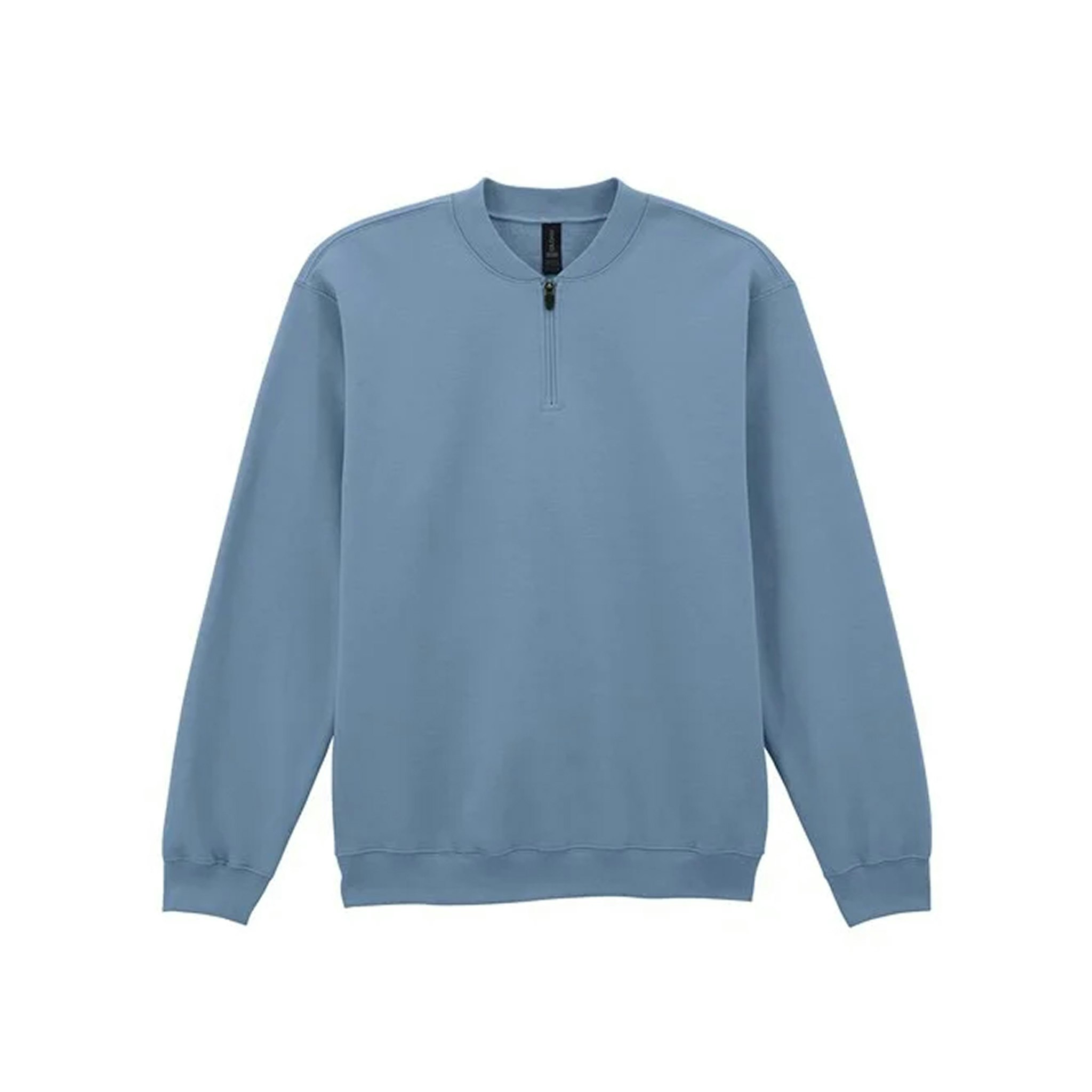 Fleece-tröja med kort dragkedja | Gildan