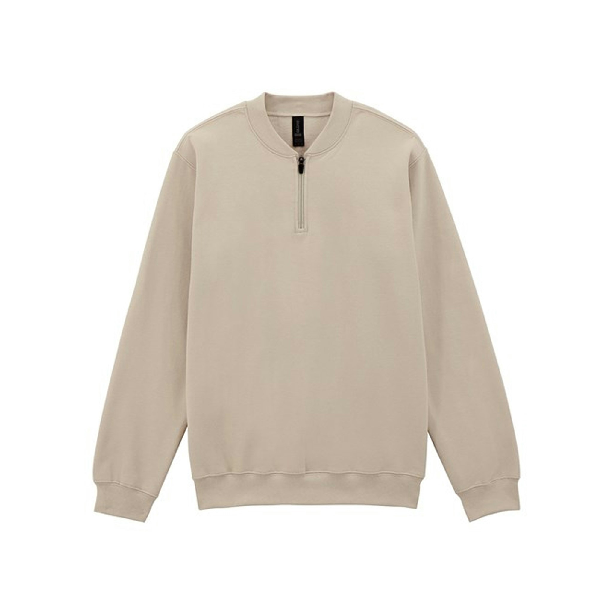 Fleece-tröja med kort dragkedja | Gildan