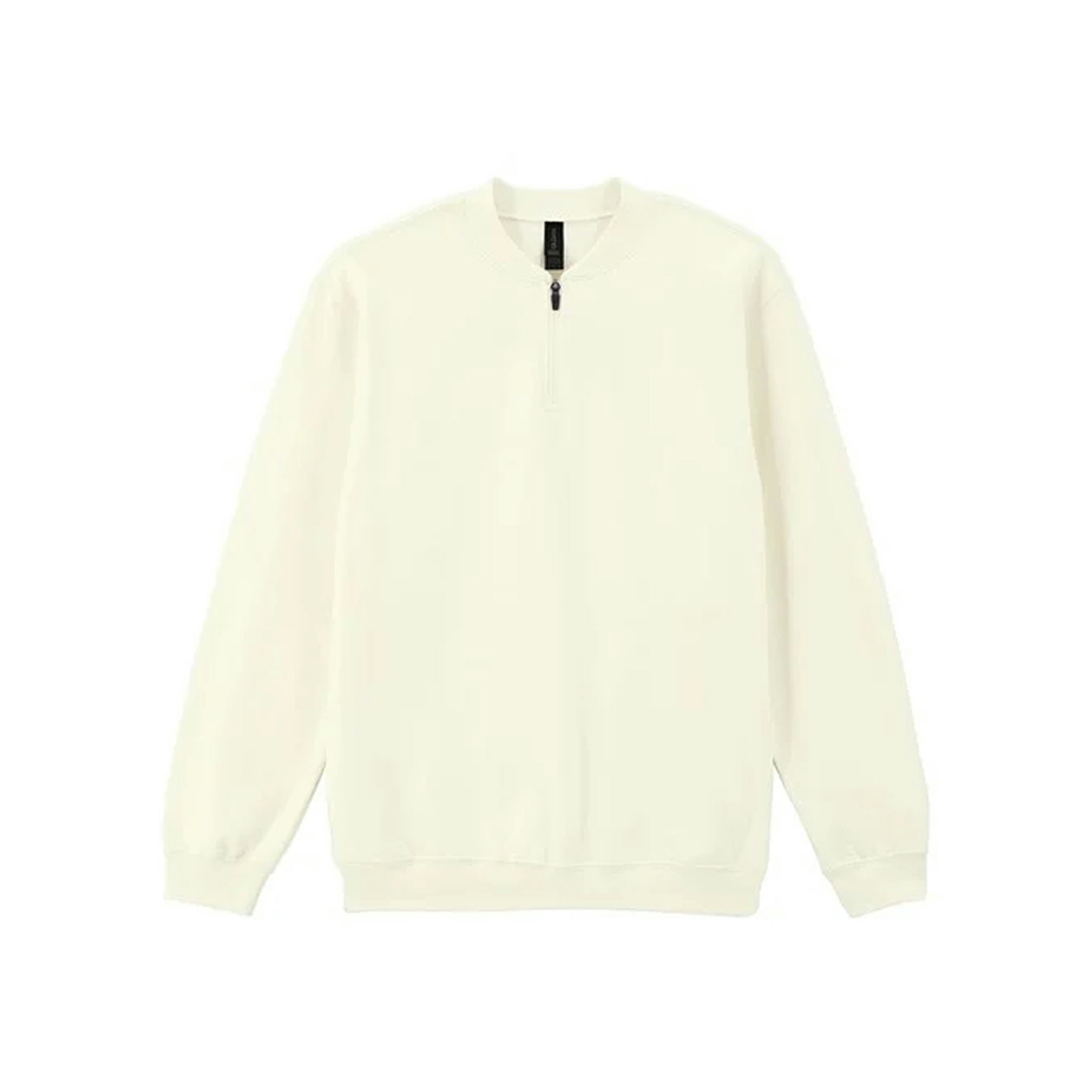 Fleece-tröja med kort dragkedja | Gildan