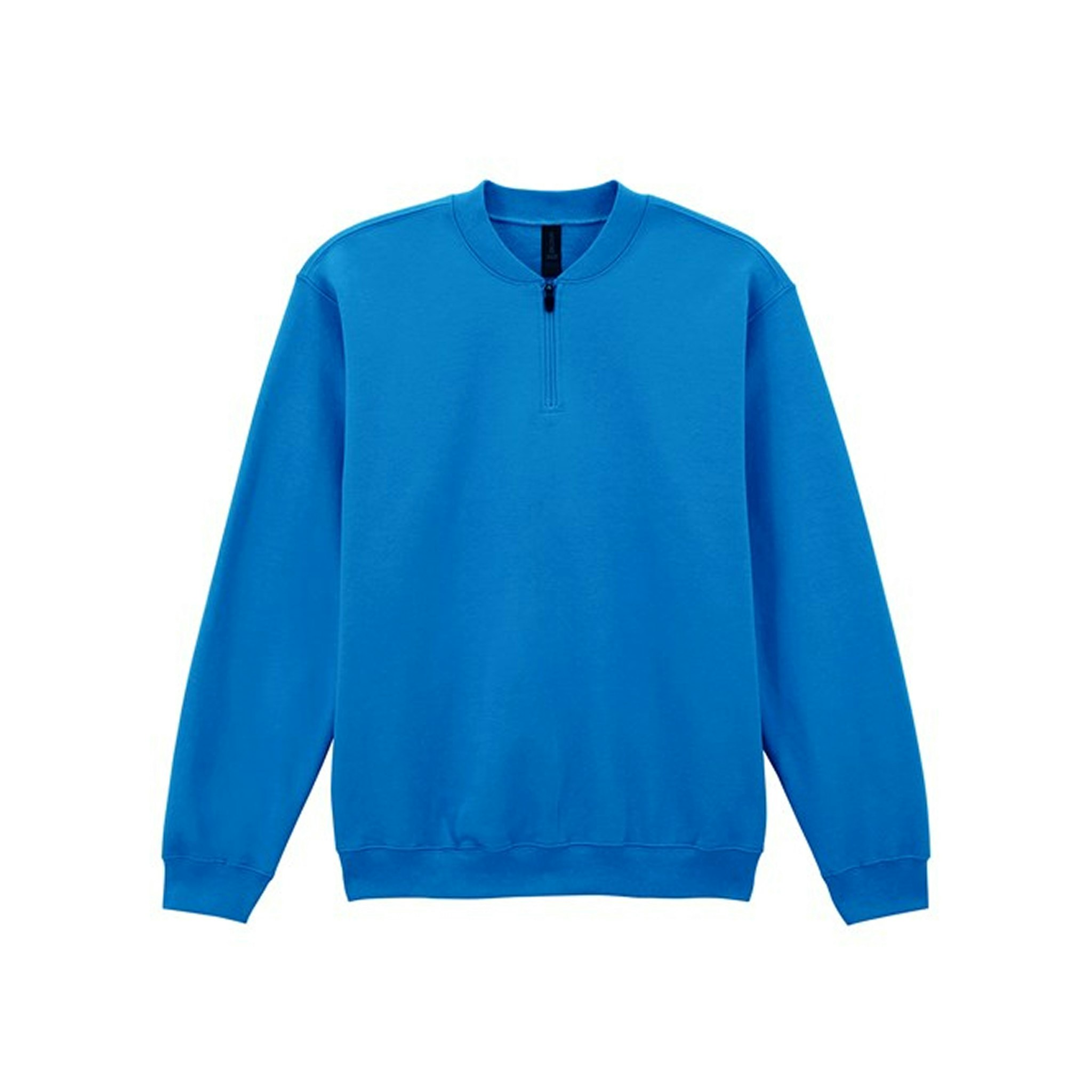 Fleece-tröja med kort dragkedja | Gildan
