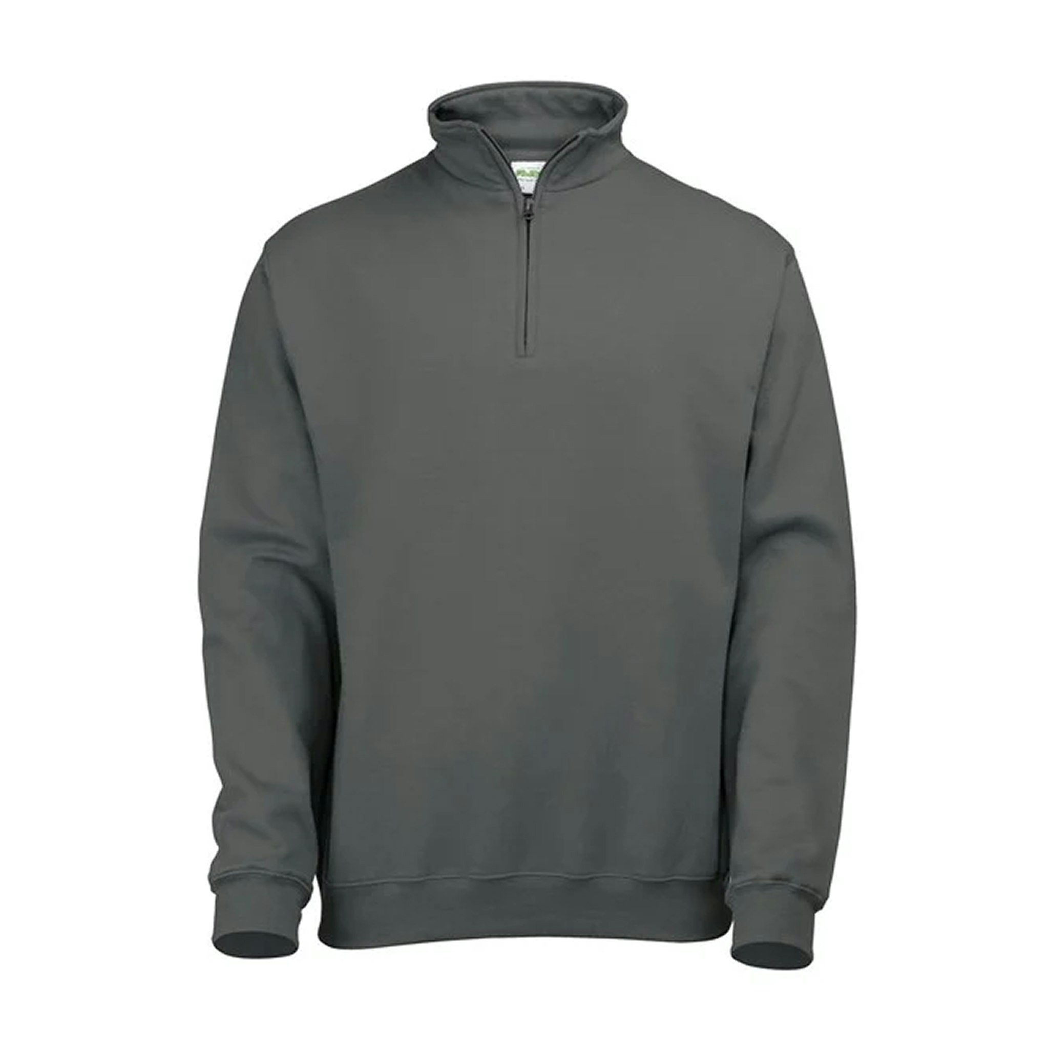 Sweatshirt med kort dragkedja | Just Hoods