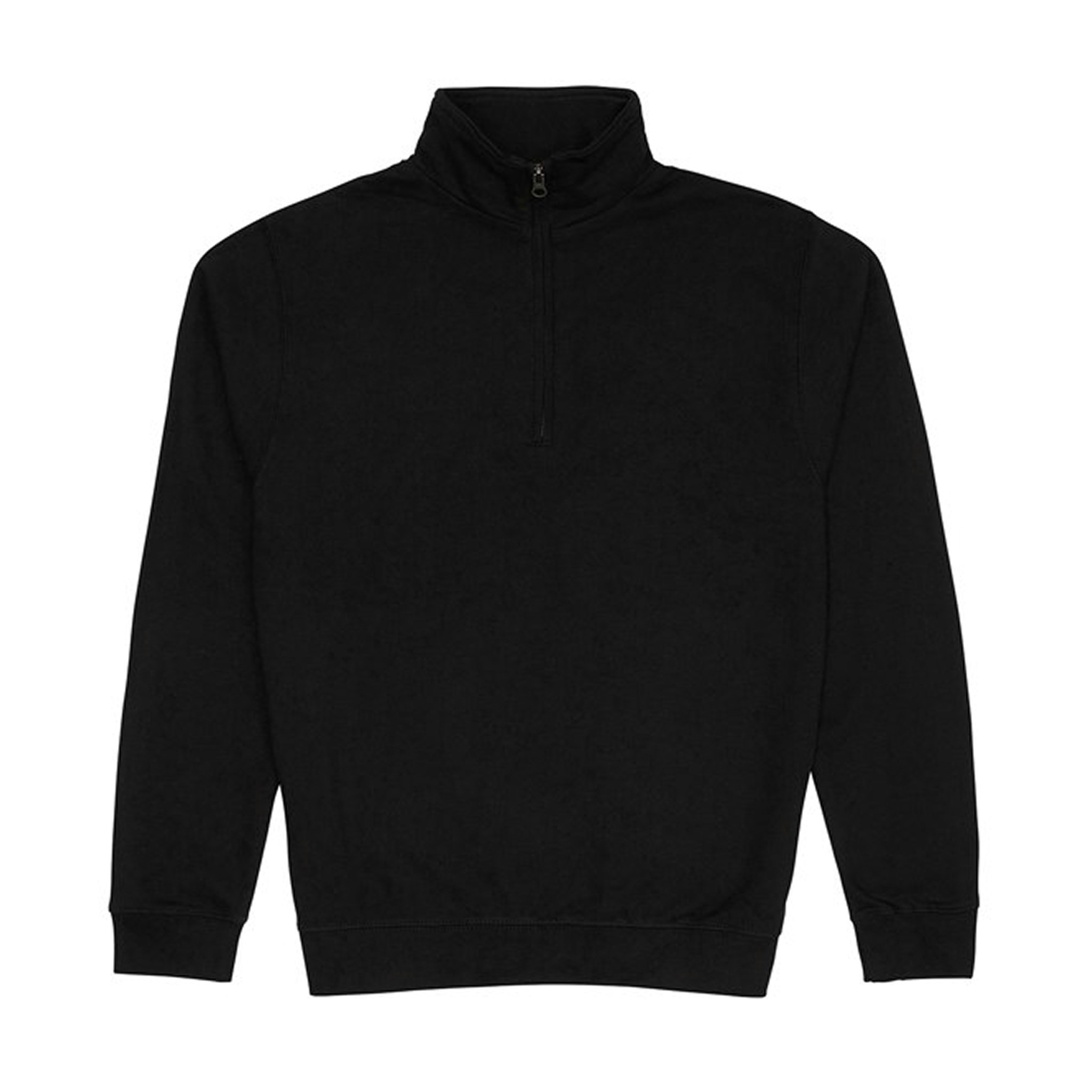 Sweatshirt med kort dragkedja | Just Hoods