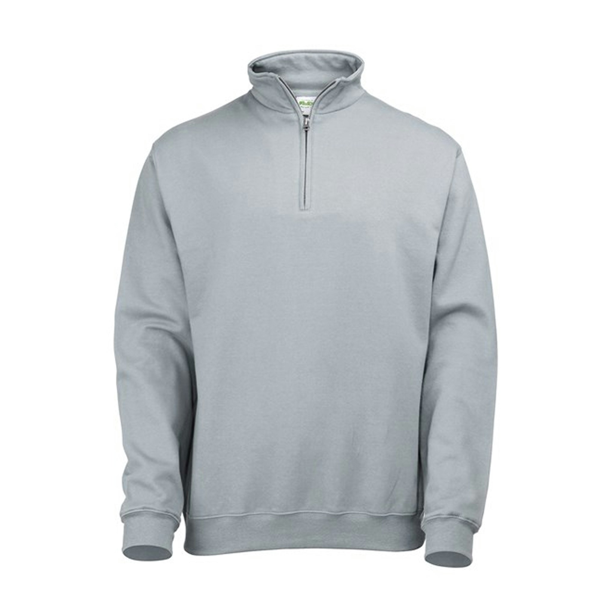 Sweatshirt med kort dragkedja | Just Hoods