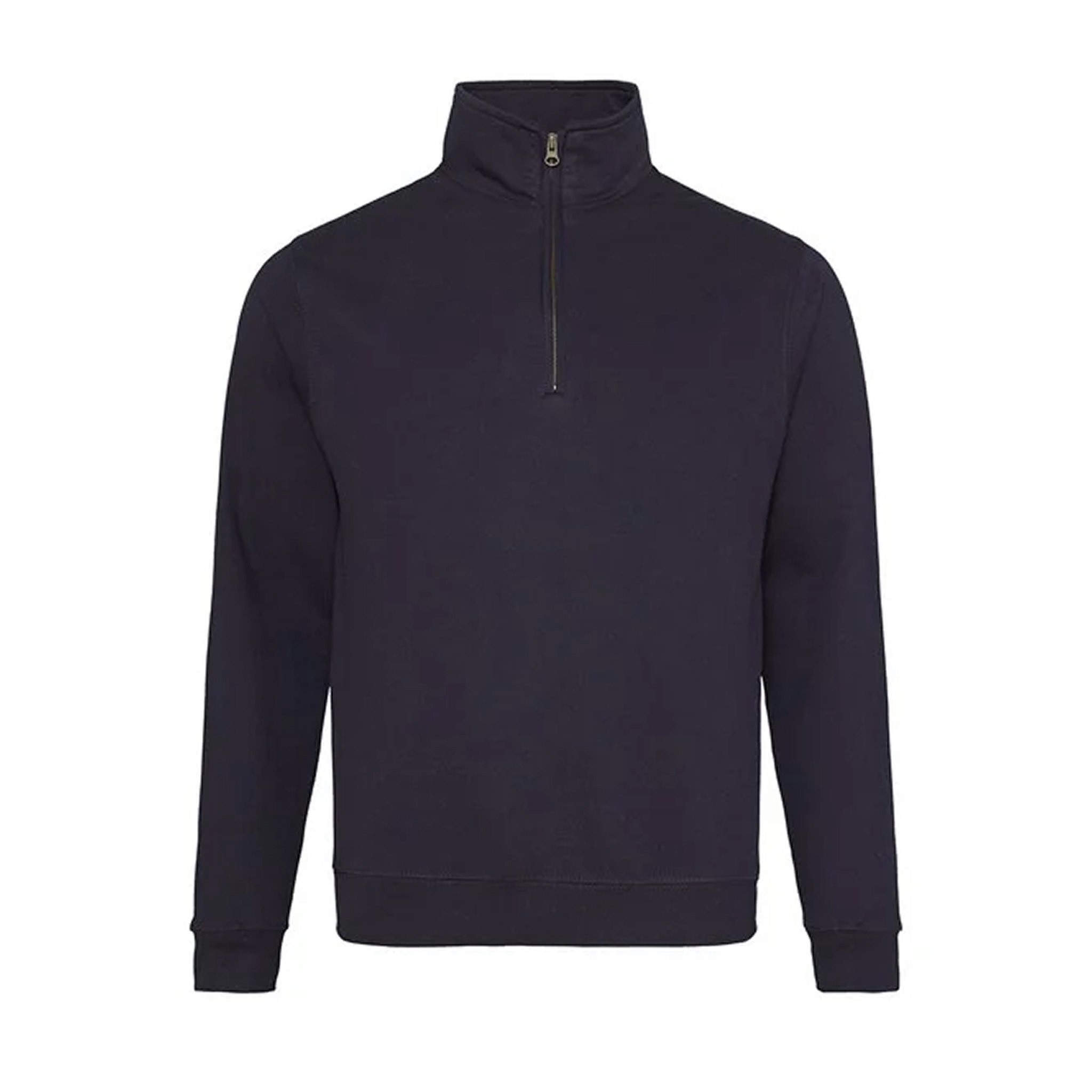Sweatshirt med kort dragkedja | Just Hoods