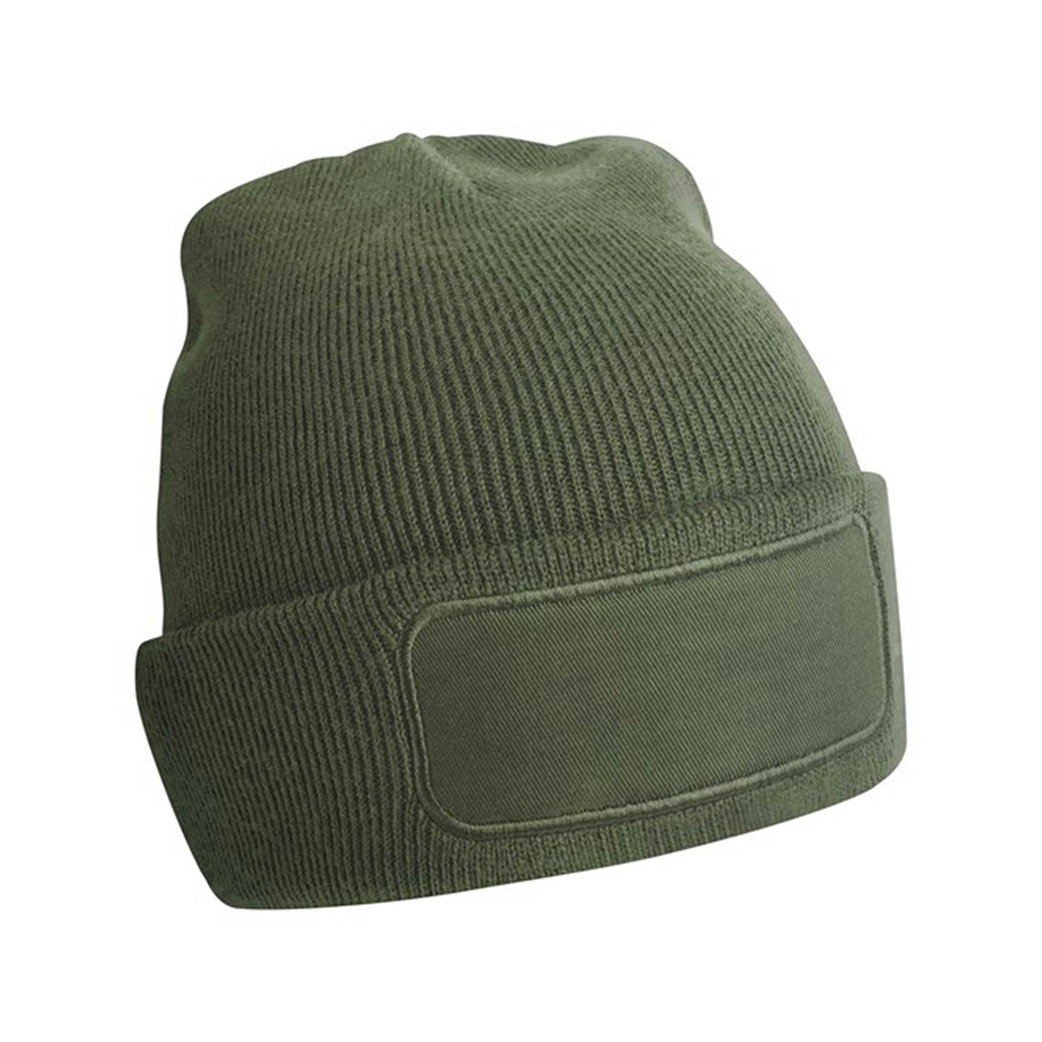 Mössa med patch för tryck | Beechfield