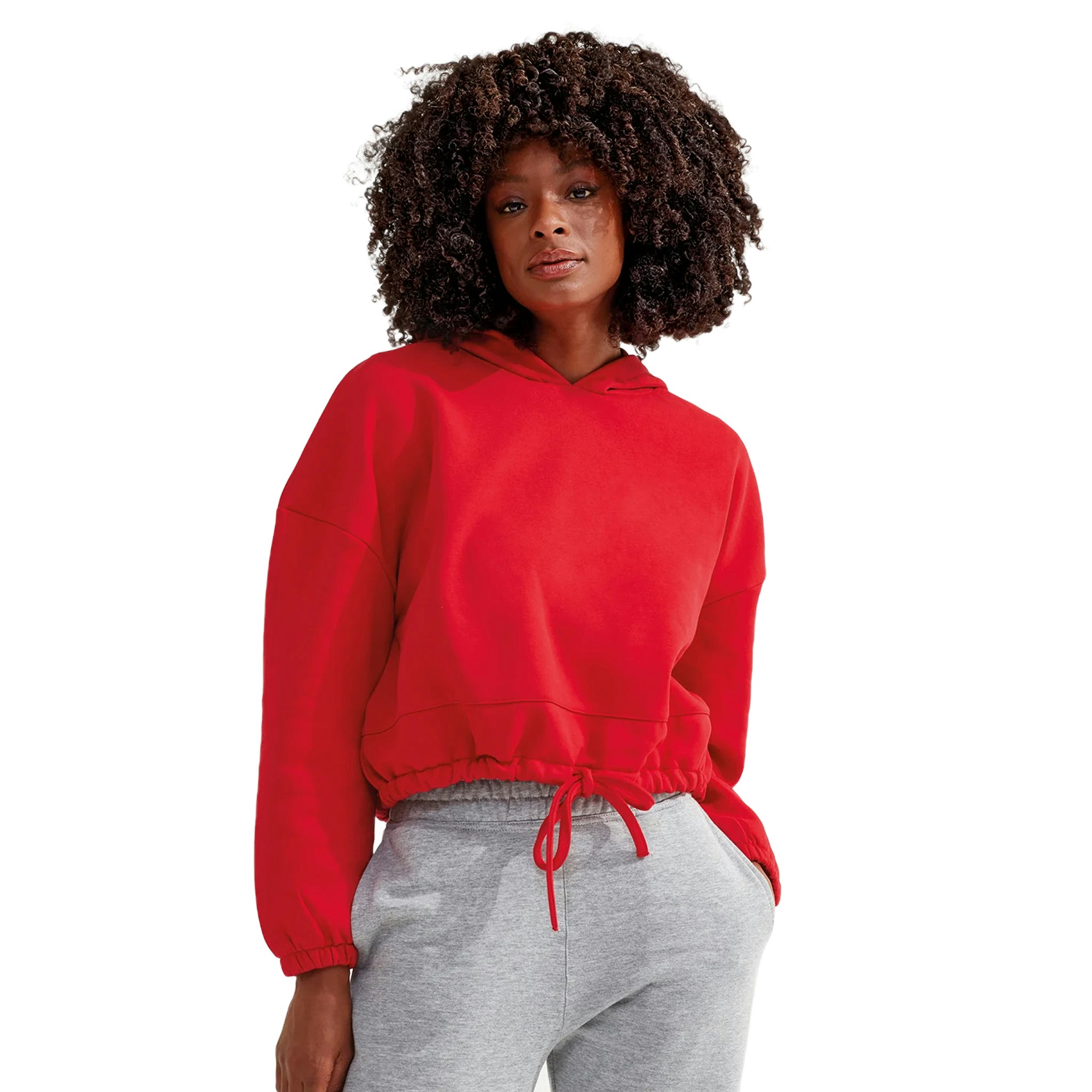 Kort oversize damhoodie | TriDri