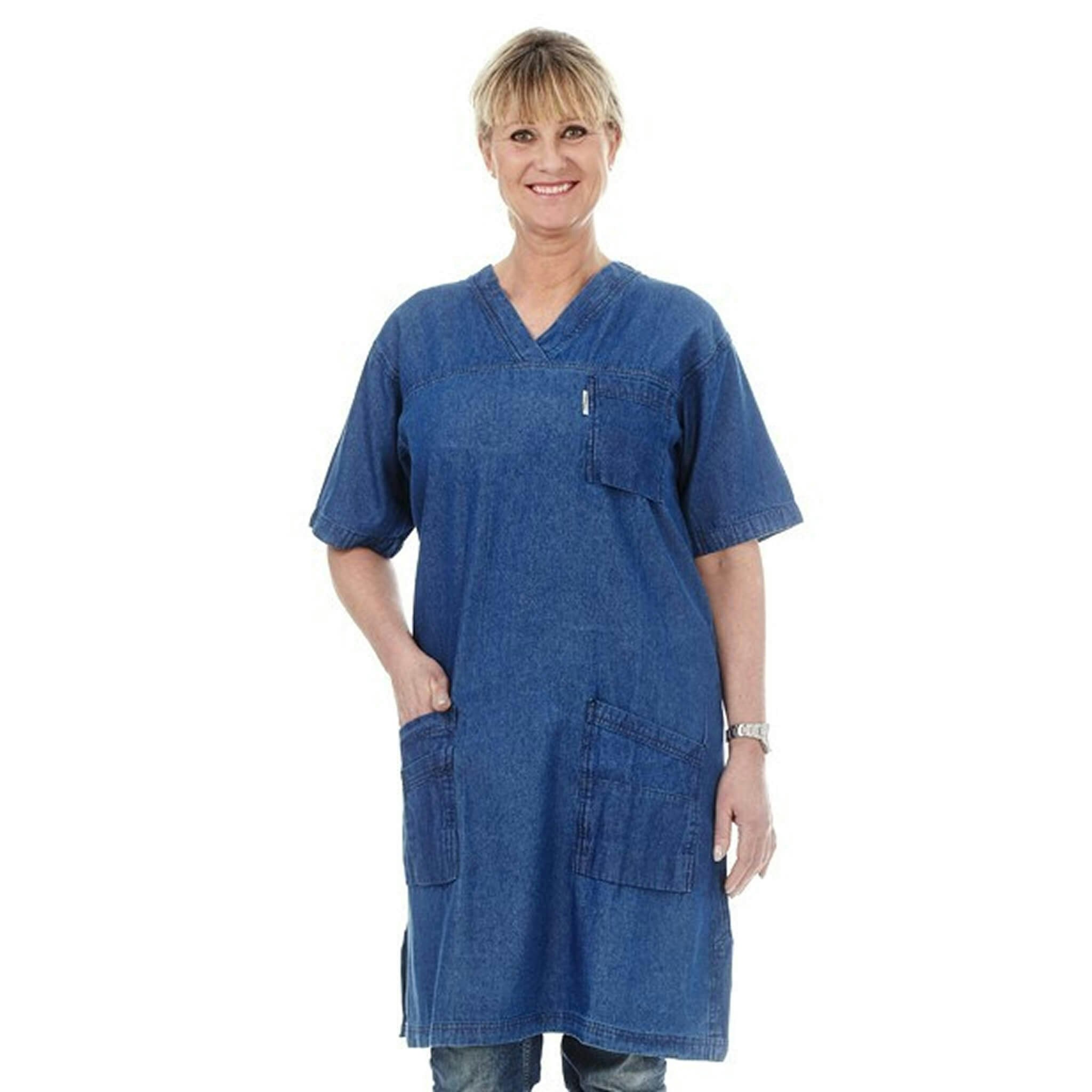 Denim klänning i 100% bomull | TK Design