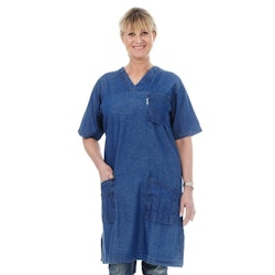 Denim klänning i 100% bomull | TK Design