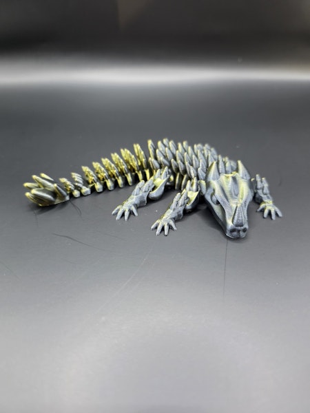 Mini Flexi Dragon – Rörlig Drakfigur i fickformat