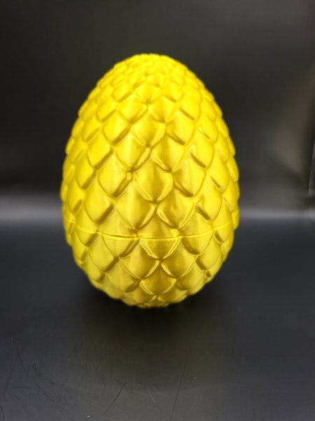 TwistLock Drakägg – 3D-printat drakägg med förvaring