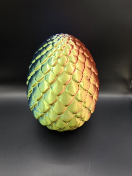 TwistLock Drakägg – 3D-printat drakägg med förvaring