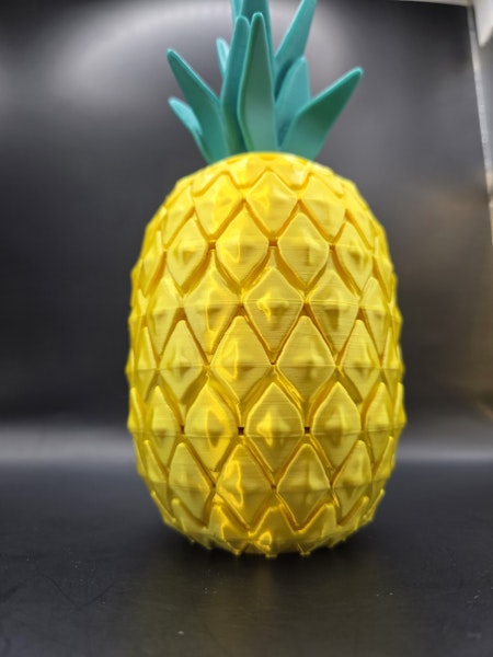 Pineapple coasters - Ananas dryckesunderlägg