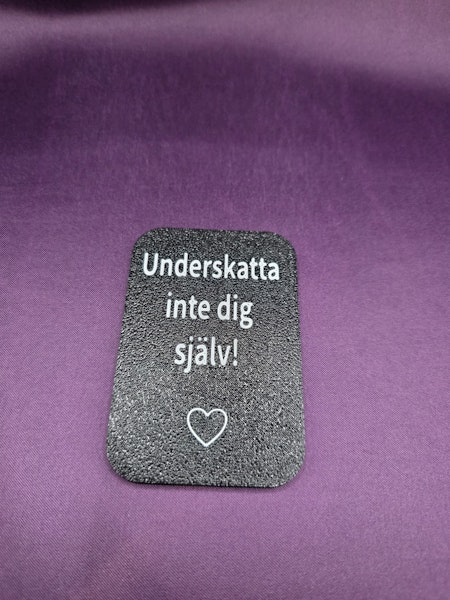 Citatmagneter – Dekorativa kylskåpsmagneter med inspirerande budskap
