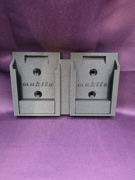 Hållare för Makita 18V batterier