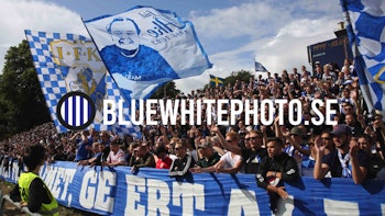 HALMSTAD BK-IFK GÖTEBORG HA237891