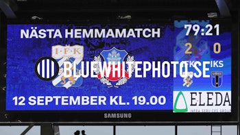 IFK GÖTEBORG-IK SIRIUS AS226889