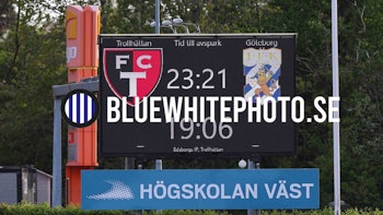 FC TROLLHÄTTAN-IFK GÖTEBORG AT252522