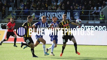 BK HÄCKEN-IFK GÖTEBORG BKH22663
