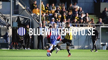 BK HÄCKEN-IFK GÖTEBORG BKH22841