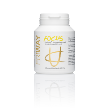 FOCUS burk (Omega oljor)