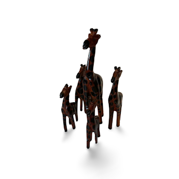 Giraffamilj