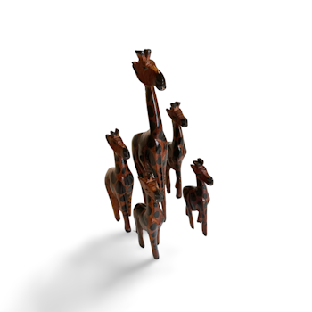 Giraffamilj