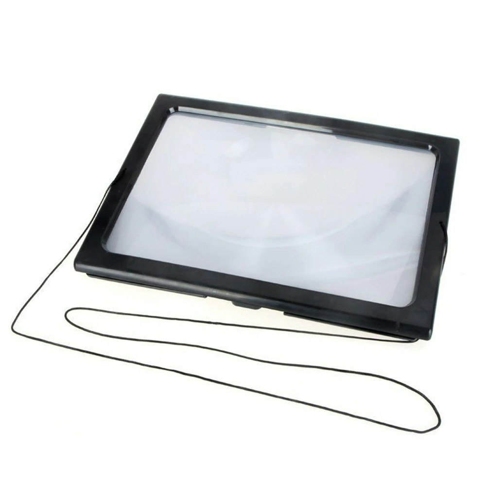 Forstørrelsesplate – LED-lys