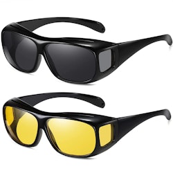 HD Vision bilbriller (2 stk.)