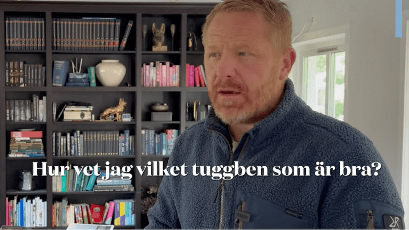 Hur vet jag vilket tuggben som är bra?