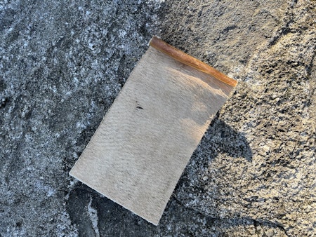 Nötchips (smakprov)