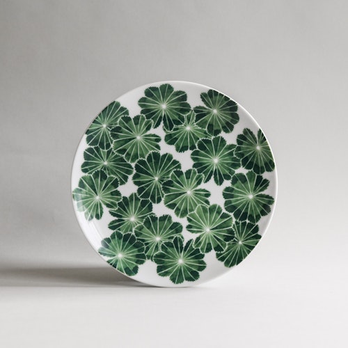 Daggkåpa small plate green