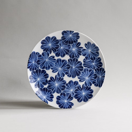 Daggkåpa small plate blue