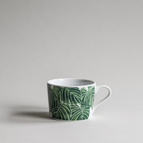 Funkia cup green