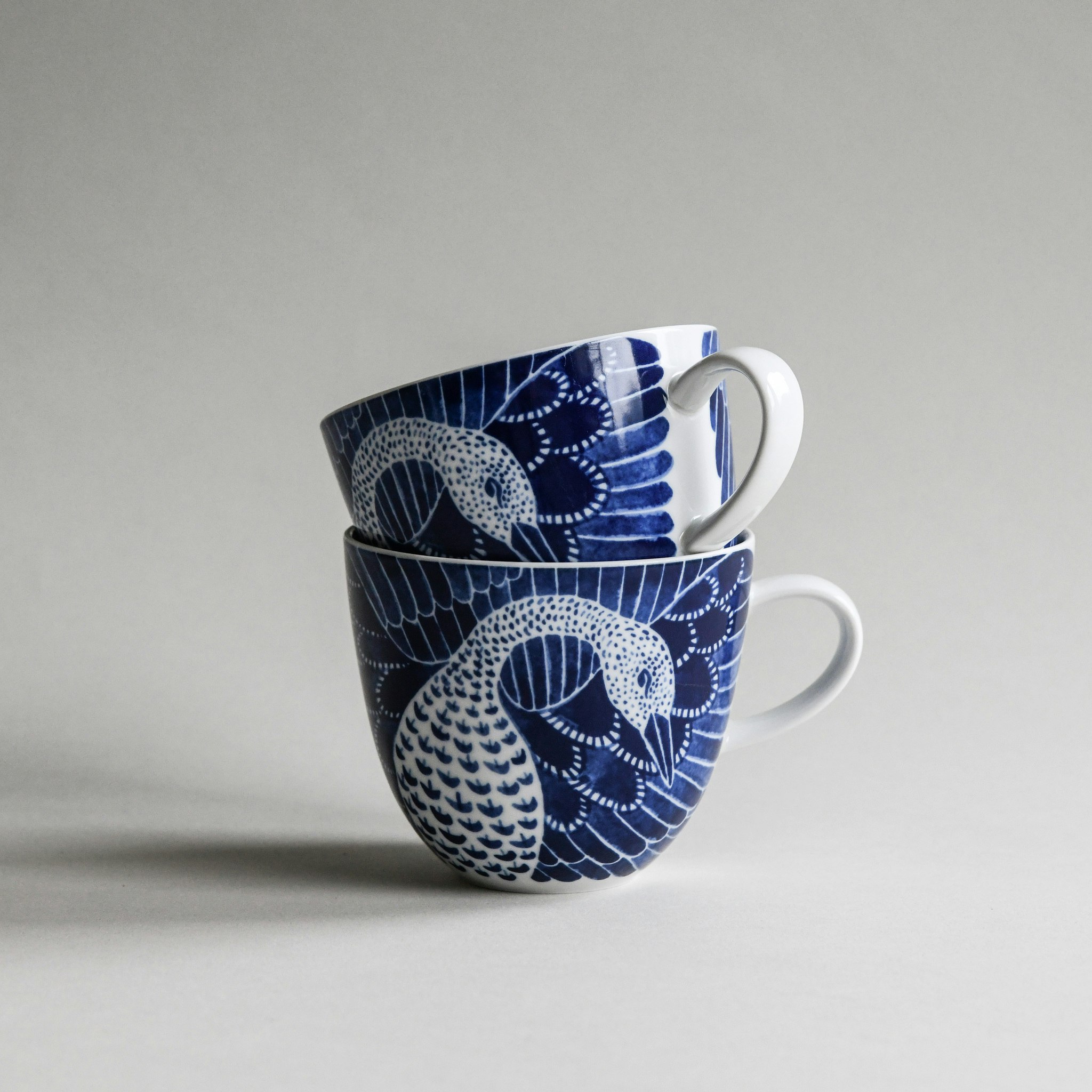 2-pack Selma mug blue