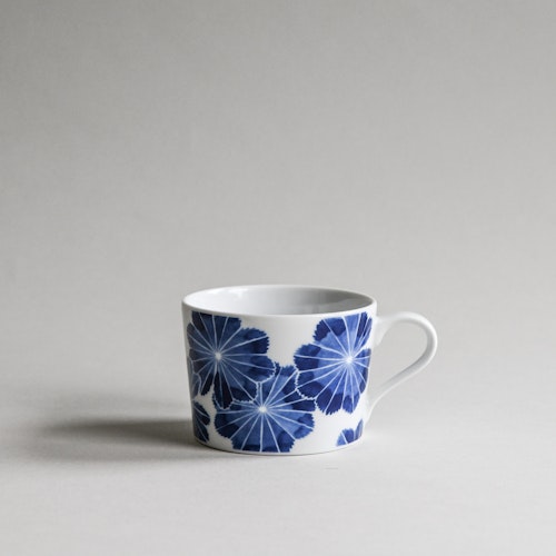 Daggkåpa cup blue