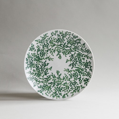 Myrten small plate green