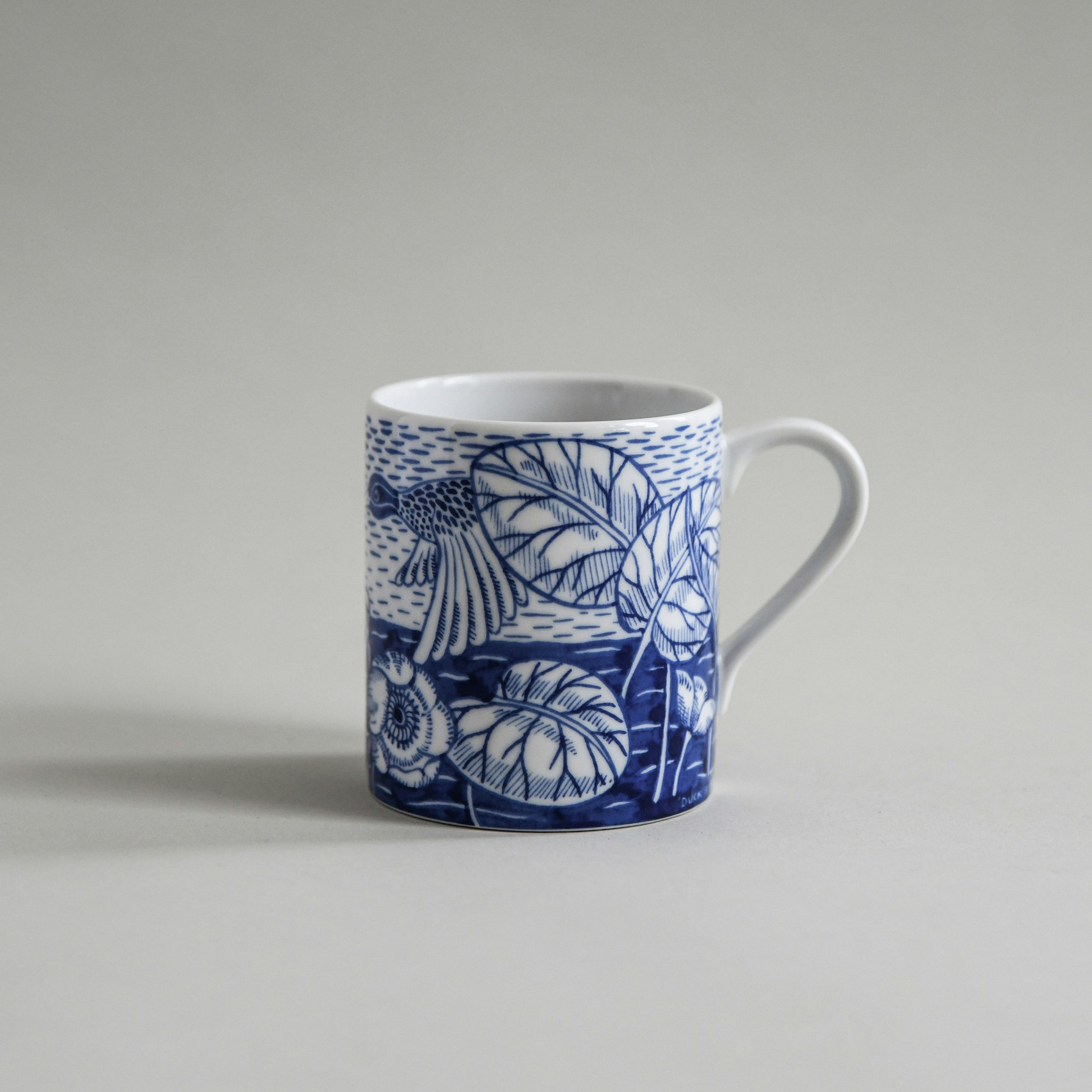 4-pack Fairytale mug blue