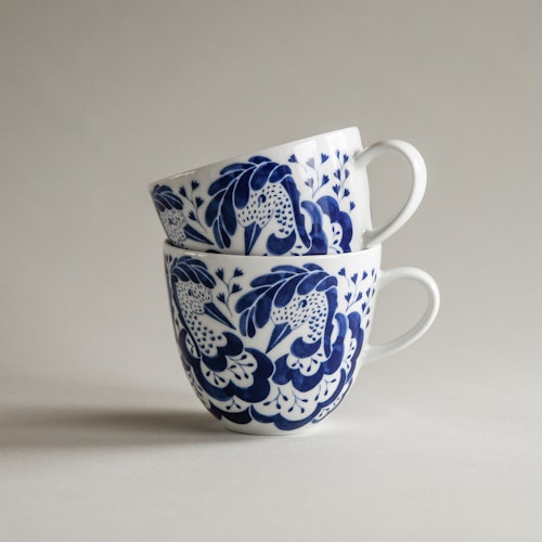 2-pack Selma mug jubilee blue