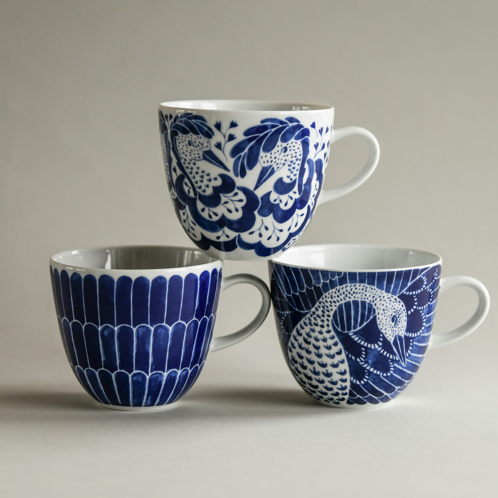 2-pack Selma mug jubilee blue