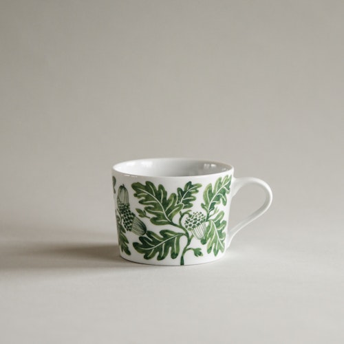 Acorn cup green