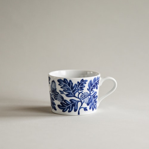 Acorn cup blue