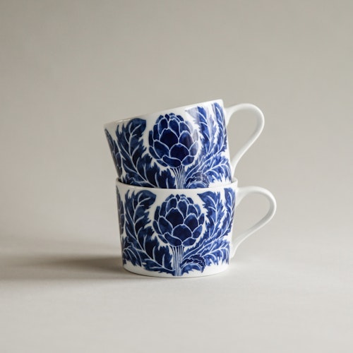 2-pack Artichoke cup blue