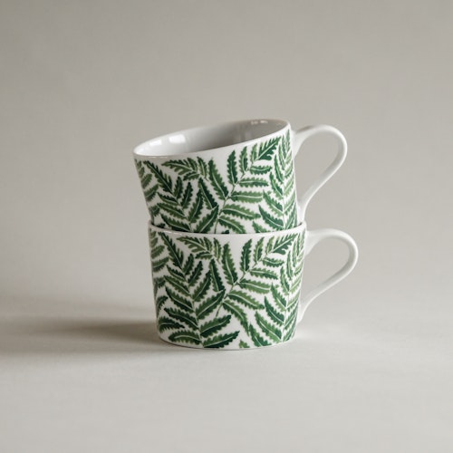 2-pack Fern cup green