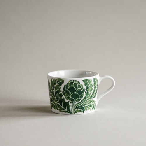 Artichoke cup green