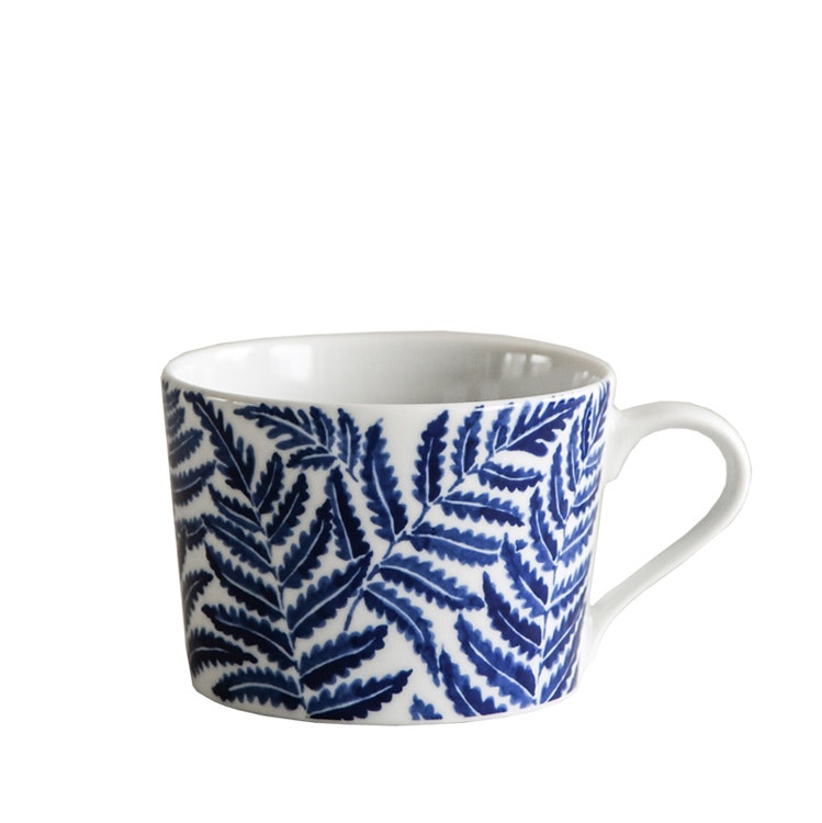 Fern Tasse Blau - Zweite Wahl