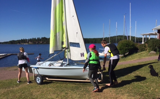 Seglarskola V27 2025, fortsättningskurs