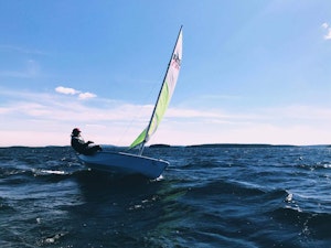 Seglarskola, vuxen