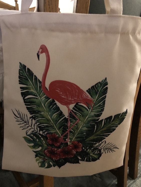 Tygpåse Flamingo eller Ananas